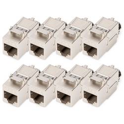 Digitus DN-93816-8 RJ45 vestavný modul Keystone CAT 8.1 8 ks