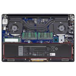 Dell akumulátor do notebooku Akku W62W6 11.40 V 8500 mAh Dell