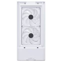 Lian Li LANCOOL 207 Tempered Glass midi tower PC skříň bílá