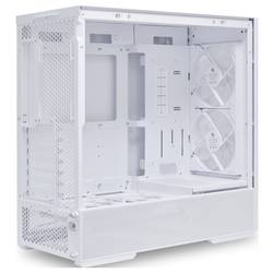 Lian Li LANCOOL 207 Tempered Glass midi tower PC skříň bílá