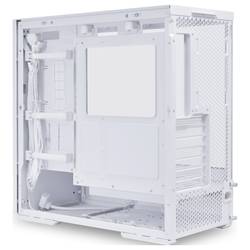 Lian Li LANCOOL 207 Tempered Glass midi tower PC skříň bílá