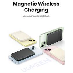 UGREEN 25208 USB-C® akumulátor Li-Ion, 10000 mAh, USB-C®, béžová