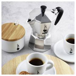 Bialetti Bialetti Moka Express 1TZ kávovar na espresso a cappuccino vícebarevná