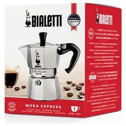 Bialetti Bialetti Moka Express 1TZ kávovar na espresso a cappuccino vícebarevná