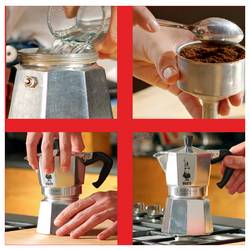 Bialetti Bialetti Moka Express 1TZ kávovar na espresso a cappuccino vícebarevná