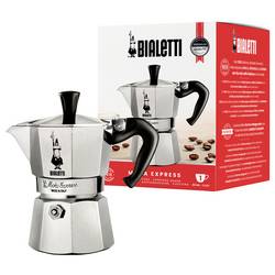 Bialetti Bialetti Moka Express 1TZ kávovar na espresso a cappuccino vícebarevná