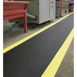 COBA Europe DAF010702 Orthomat® DIAMOND rohož na pracoviště (d x š x v) 1500 x 900 x 9 mm černá, žlutá