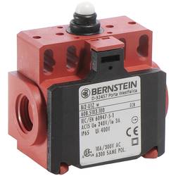 BERNSTEIN 6085103100 BI2-U1Z W koncový spínač 240 V/AC 10 A zdvihátko bez aretace IP65 1 ks