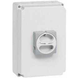BACO 174161 odpínač odblokovatelný 32 A 1 x 90 ° šedá, šedá 1 ks