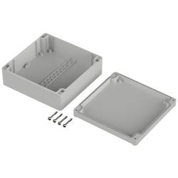 Bopla EUROMAS ET 218 F-LP 63218400 Průmyslová skříň 150 x 150 x 57 ABS světle šedá 1 ks