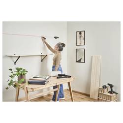 Bosch Home and Garden UniversalWallLevel laserové brýle dosah (max.): 20 m