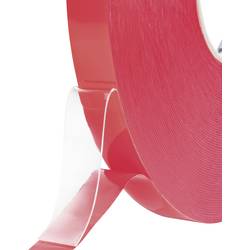 TOOLCRAFT 1397P1550C 1397P1550C oboustranná lepicí páska transparentní (d x š) 50 m x 15 mm 1 ks