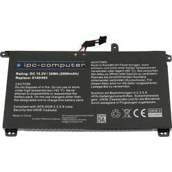 ipc-computer akumulátor do notebooku 01AV493 REPLACE 15.2 V 2000 mAh Lenovo