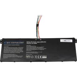 ipc-computer akumulátor do notebooku AC14B8K 54Wh REPLACE 15.2 V 3600 mAh Acer