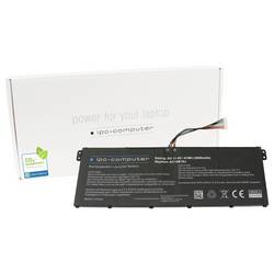 ipc-computer akumulátor do notebooku AC14B18J REPLACE 11.4 V 3600 mAh Acer