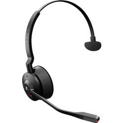 Jabra JABRA Engage 55 SE Mono Link400a MS Headset otevřená (On Ear) DECT mono černá Funkce ochrany sluchu telefon