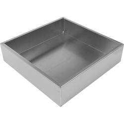 Hammond Electronics 1444-12123 1444-12123 spodní část skříně (d x š x v) 305 x 305 x 76 mm hliník přírodní 1 ks