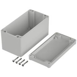 Bopla EUROMAS EM 231 F 62231200 Venkovní kryt 160 x 80 x 87 polykarbonát světle šedá 1 ks
