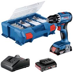 Bosch Professional GSR 18V-45 aku šroubovák, aku vrtací šroubovák, 18 V, 2 Ah Li-Ion bezkartáčové, 06019K3205