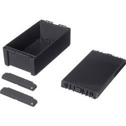 Bopla Bocube B 221309 PC-V0-7024 96015234 Venkovní kryt 125 x 231 x 90 Polykarbonát V0 šedá grafit (RAL 7024) 1 ks