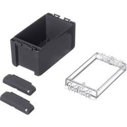 Bopla Bocube B 140809 PC-V0-G-7024 96023134 Venkovní kryt 90 x 151 x 80 Polykarbonát V0 šedá grafit (RAL 7024) 1 ks