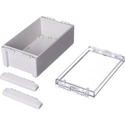 Bopla Bocube B 221309 PC-V0-G-7035 96025235 Venkovní kryt 125 x 231 x 90 Polykarbonát V0 šedobílá (RAL 7035) 1 ks