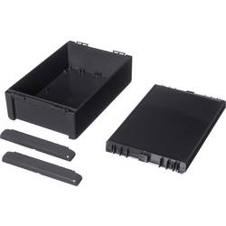 Bopla Bocube B 261709 PC-V0-7024 96016334 Venkovní kryt 170 x 271 x 90 Polykarbonát V0 šedá grafit (RAL 7024) 1 ks