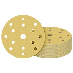 Bosch Accessories 2608902496 2608902496 brusné papíry pro excentrické brusky Zrnitost 80 (Ø x d) 150 mm x 150 mm 50 ks