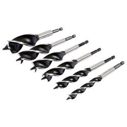 FRITZFURT 2800-3106 sada hadovitého vrtáku 6dílná 12 mm, 16 mm, 19 mm, 23 mm, 25 mm, 32 mm Celková délka 150 mm šestihran 1 sada