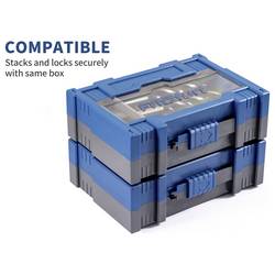 FRITZFURT 2800-3106 sada hadovitého vrtáku 6dílná 12 mm, 16 mm, 19 mm, 23 mm, 25 mm, 32 mm Celková délka 150 mm šestihran 1 sada