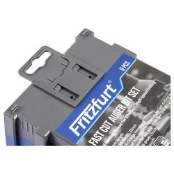 FRITZFURT 2800-3106 sada hadovitého vrtáku 6dílná 12 mm, 16 mm, 19 mm, 23 mm, 25 mm, 32 mm Celková délka 150 mm šestihran 1 sada