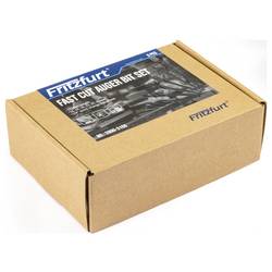 FRITZFURT 2800-3106 sada hadovitého vrtáku 6dílná 12 mm, 16 mm, 19 mm, 23 mm, 25 mm, 32 mm Celková délka 150 mm šestihran 1 sada