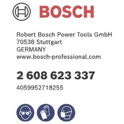 Bosch Accessories 2608623337 2608623337 brusný papír 1 sada