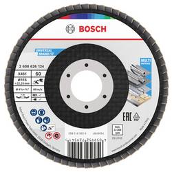 Bosch Accessories 2608626124 lamelový kotouč Průměr 115 mm Zrnitost=60 1 ks