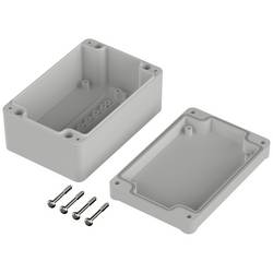 Bopla EUROMAS EM 215 F 62215200 Venkovní kryt 120 x 80 x 57 polykarbonát světle šedá 1 ks