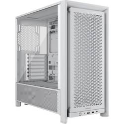 Corsair FRAME 4000D RS midi tower PC skříň bílá prachový filtr