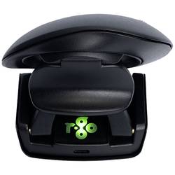 R-GO Tools Twister optická myš, přenos Bluetooth®, 3 tlačítko, 2400 dpi, černá
