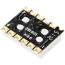 TRU COMPONENTS SMD LED žlutozelená 6 mcd 2-místný displej