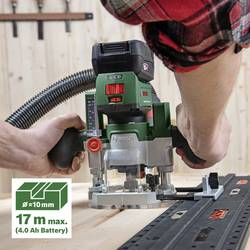 Bosch Home and Garden AdvancedTrimRouter Plunge Base Upichovací jednotka pro horní frézu, 1600A02RD7