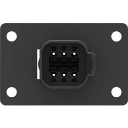 TE Connectivity DT konektor do DPS 6, DT04-6P-CL06, 1 ks