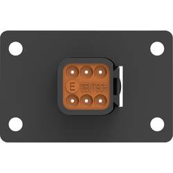 TE Connectivity DT konektor do DPS 6, DT04-6P-CL06, 1 ks