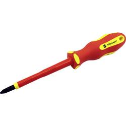 TOOLCRAFT PH2 TO-5345754 VDE, pro elektroniku a jemnou mechaniku, dílnu křížový šroubovák PH 2 Délka dříku: 100 mm