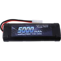 Gens ace B-5000-7.2V-NiMH-Tamiya akupack NiMH (modelářství), 7.2 V, 5000 mAh, články 6, 1 C, Stick, Tamiya