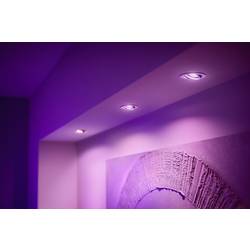 Philips Hue Hue vestavný světlo 929003809701 Centura Hue GU10 12.6 W teplá až studená bílá, RGBW