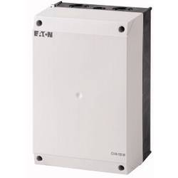 Eaton CI-K4-125-M 206897 prázdný kufřík pro montážní desku (d x š x v) 125 x 160 x 240 mm nouzové STOP šedobílá (RAL 7035), černá (RAL 9005) 1 ks