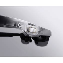 TCL RayNeo Air 2s AR brýle černá s integrovaným zvukovým systémem