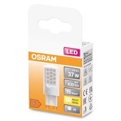 OSRAM HOMELIGHTING 4058075757981 LED Energetická třída (EEK2021) F (A - G) E27 speciální tvar 4.2 W = 37 W teplá bílá (Ø x v) 19 mm x 19 mm 1 ks