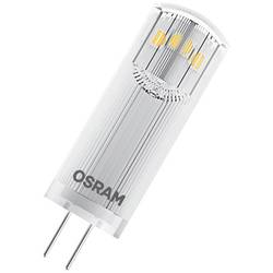 OSRAM HOMELIGHTING 4058075758025 LED Energetická třída (EEK2021) F (A - G) G4 speciální tvar 1.8 W = 20 W teplá bílá (Ø x v) 13 mm x 13 mm 5 ks