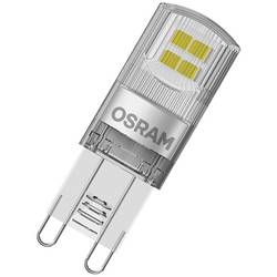 OSRAM HOMELIGHTING 4058075758049 LED Energetická třída (EEK2021) F (A - G) G9 speciální tvar 1.9 W = 20 W teplá bílá (Ø x v) 15 mm x 15 mm 5 ks