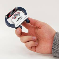 Ansmann Check-It zkoušečka baterií a akumulátorů, typy 1,2 V, 1,5 V, 3 V, 9 V, 4000001-510